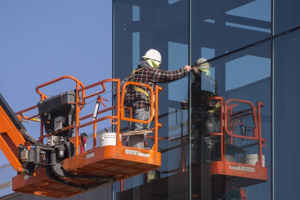 Curtain wall waterproofing, repair and replacement by Knox-Glass of Oklahoma City and Tulsa